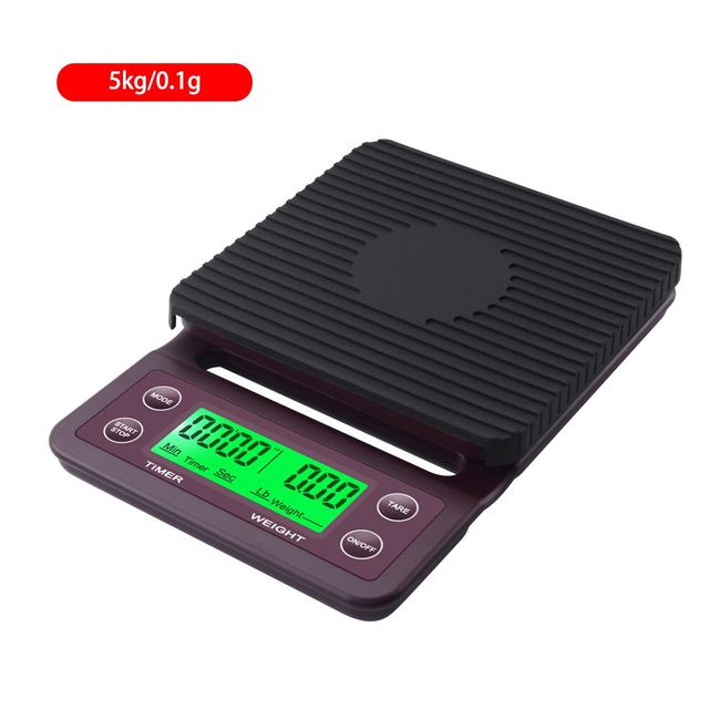 Digital Pet Scale With Lcd Display, 4 Weighting Modes (oz/ml/lb/g) For Pets  And Kitchen