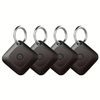 4 Pcs Wireless Mini GPS Tracker – Locate Pets, Keys, Bags & More with Ease