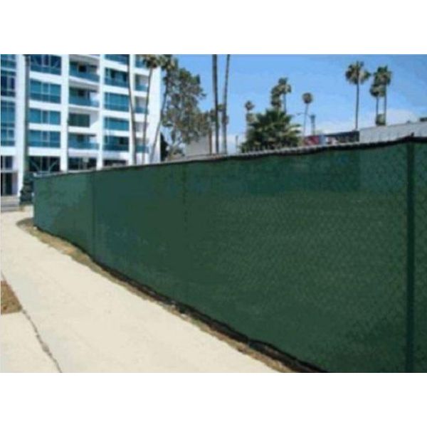 6' x 50' Green Mesh Privacy Screen Fence Tarp  Shade Garden Nurseries Pets