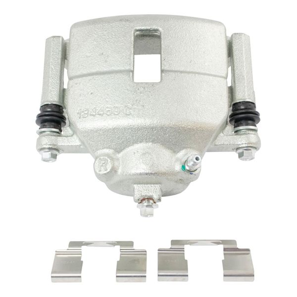Front Right Brake Caliper w/Bracket Passenger Side Compatible with 2001-2010 Chrysler PT Cruiser