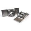 Retainer Weld Nuts - Plain Steel 3/8"-16 QTY 50