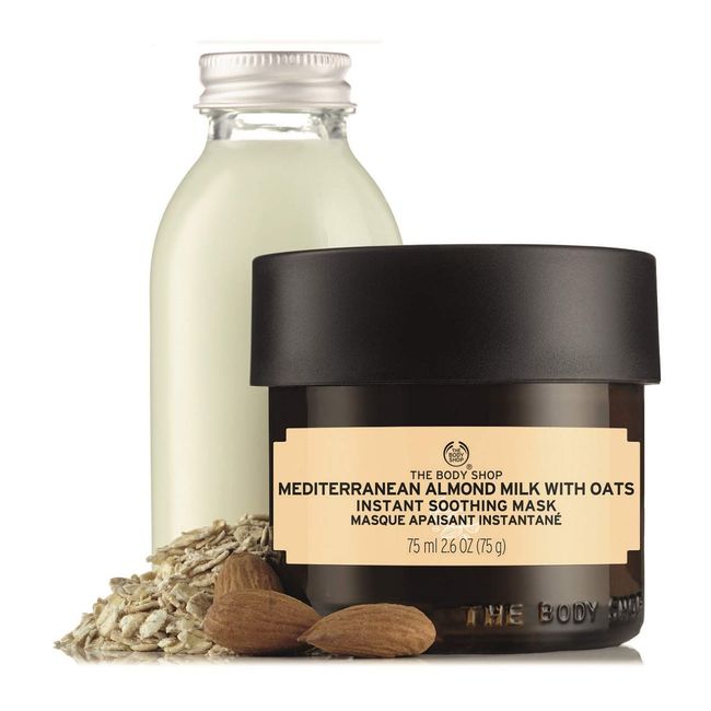 Medıterranean Almond Mılk Yatıştırıcı Yulaf Maskesi 75 ml