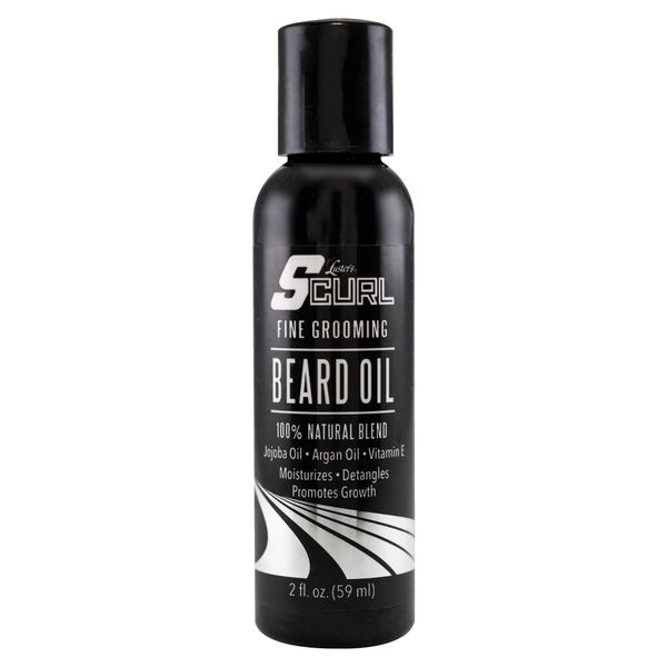 Lusters S-Curl Beard Oil 2 Ounce (59ml)