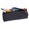 Exacompta - Ref. 52780E - 1 Round adapted pencil case in Denim 500 polyester - Random colours
