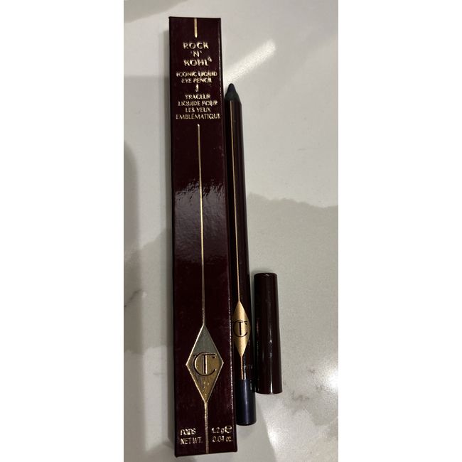 NEW Charlotte Tilbury Rock 'N' Kohl Iconic Liquid Eye Pencil in Marlene Midnight