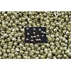 (100) Nickel Chrome Plated 10-32 Acorn Hex Cap Nuts #10 Machine Screw
