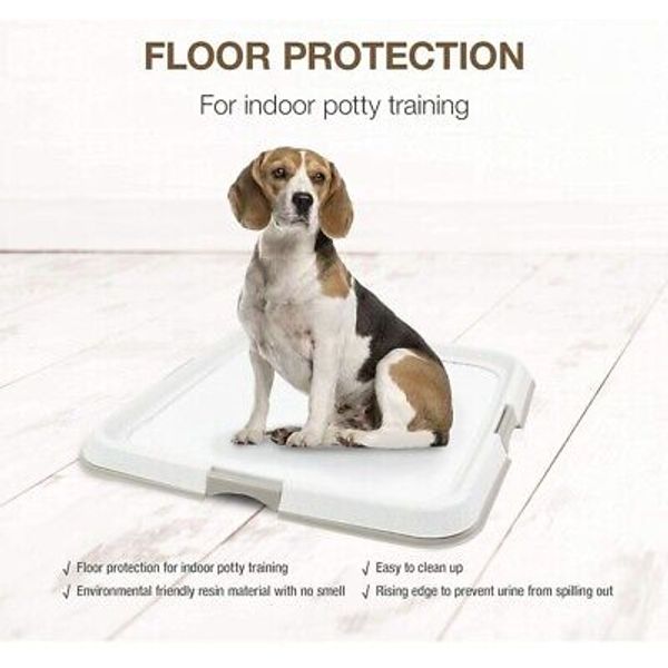 Petprime Pet Dog Pee Pad Holder Puppy Training Pad Holder Tray 24 X 24