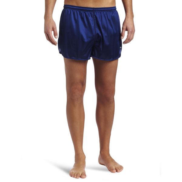 TYR mens Short/Resistance Suit Swim Short Resistance Short, Navy, Small