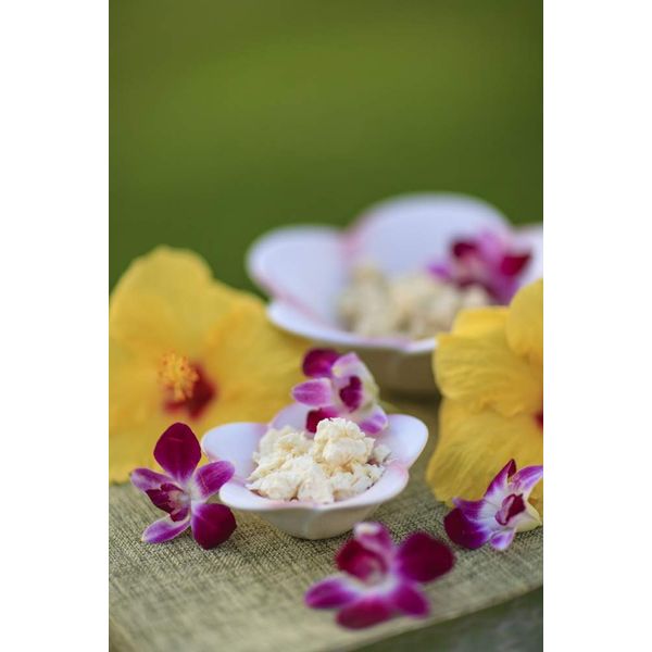 Posterazzi PDDUS12SWR0347 Aloe Butter and Ginger Lime, Outdoor Spa, Wailea, Maui, Hawaii, USA Photo Print, 18 x 24, Multi