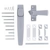 Wright Products VF333 Free Hanging Push Button Handle, Aluminum Grey