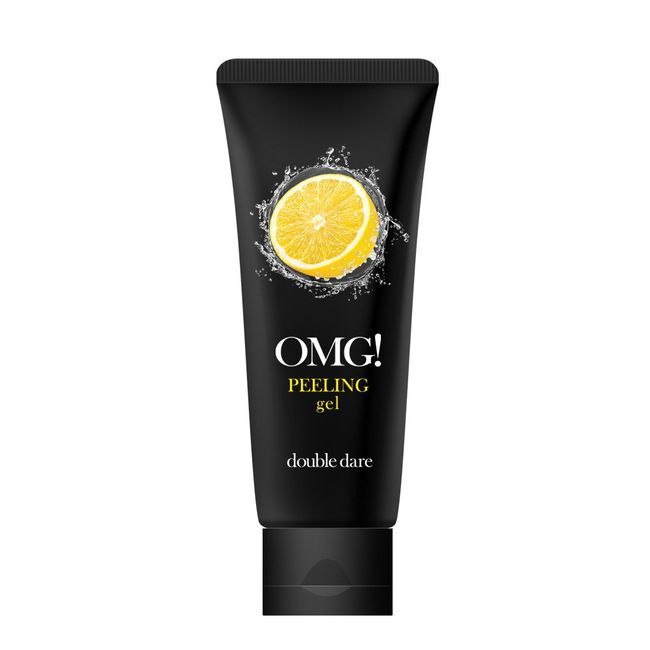 double dare OMG! Peeling Gel, Gently Exfoliating and Hydrating with Lemon and Papaya