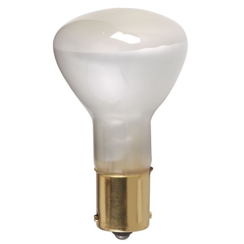 Satco S3618 SC Bayonet Base Shatterproof 20-Watt R11.5 Light Bulb, Frosted, White