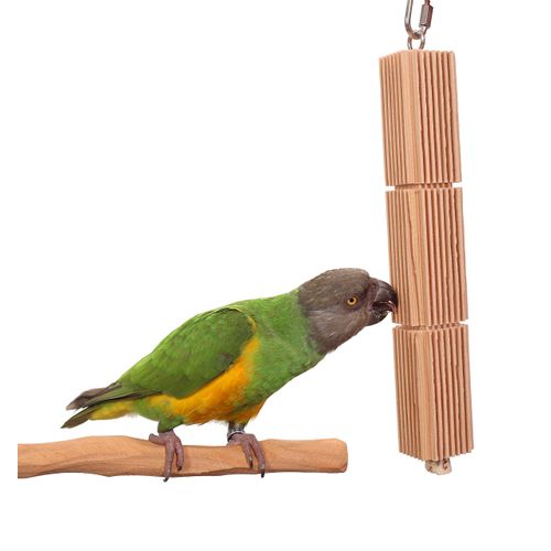 Mini Tower Toy for Small Parrots and Parakeets