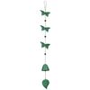 Ganz Butterfly Garden Bells, Aluminium
