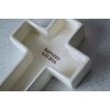 Personalized Baptism Gift, First Communion Gift or Confirmation Gift - Cross Keepsake Box