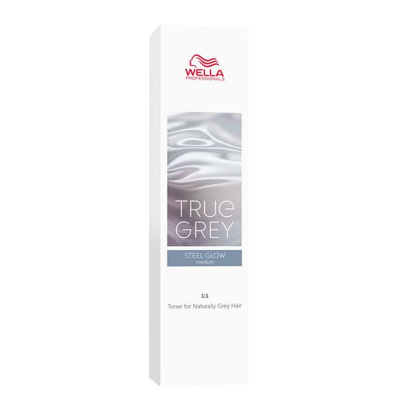 Wella TRUE GREY Steel Glow Medium 60ml