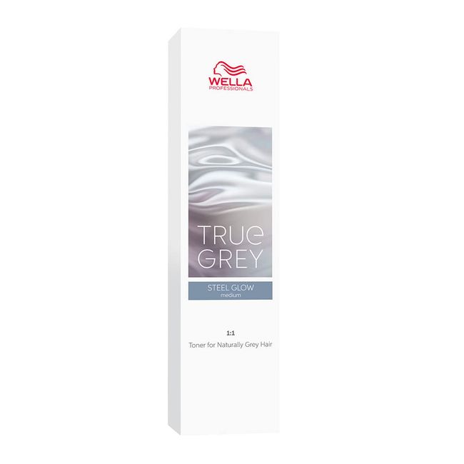 Wella TRUE GREY Steel Glow Medium 60ml