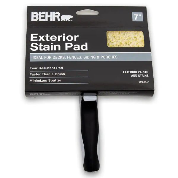 7 In. Exterior Stain Pad Applicator