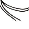 uxcell Magnetic Door Switch Door Magnetic Switch Door Sensor NC Surface Mount Black