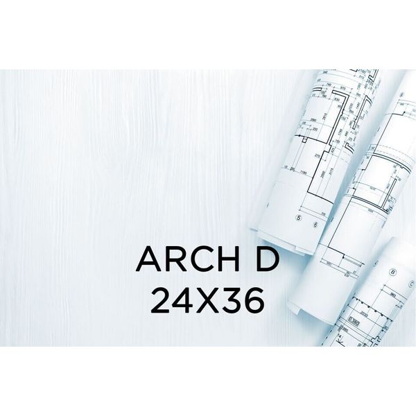Construction Plans Printing Service 24x36