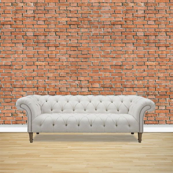 MyTinyWorld Pack of 5 Dolls House Old Victorian Red Brick Pattern Cladding Sheets