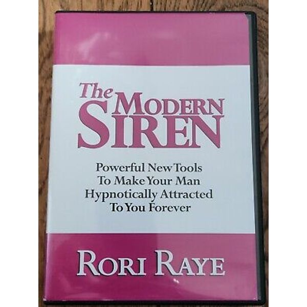 The Modern Siren By Rori Raye Audio CD Set VGC HTF Ships Quickly!