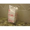 SMALL QTY 60 CLAMSHELL BLISTER PACKS CLEAR BOXES HANGING PACKAGING 2.5"x 4"x1"