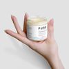 PURE LIFE Raw Shea Butter with Vitamins A & E - 4 oz