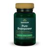 Swanson Pure Brainpower Herbal Blend Vegetable Capsules, 60 Count