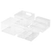 The Home Edit 5 Piece Pantry Edit, Plastic Storage System Kitchen Organization