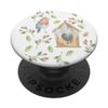 Birdhouse and Flowers PopSockets mit austauschbarem PopGrip
