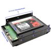 2.5 " to 3.5" bracket SSD HDD Adapter + SATA Cable + Power Cable USA Ship