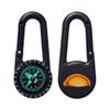 Azeeda 'Cornish Pasty' Compass Keyring (KC00014848)