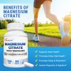Magnesium Citrate 500mg, 100 Tablets, Easily Absorbed, Bone and Heart Support