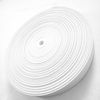Rubber Patch, White, 2.0 inches (50 mm), Party Goods (0.5 m)