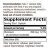 Nature's Way GTF Chromium Vegan Capsule