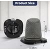 2 Pack CH701 Filter for Shark Cyclone Pet Handheld Vacuum CH701 CH701C CH700WM