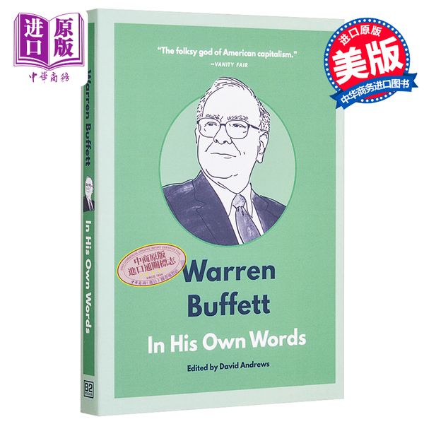 【中商原版】巴菲特——用他自己的话来说 英文原版 Warren Buffett: In His Own Words