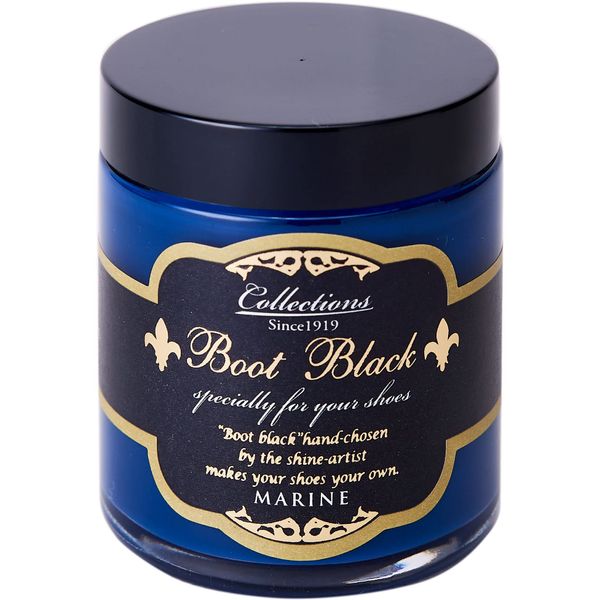 Boot Black COLLECTIONS SHOE CREAM Shoe Polish, marine