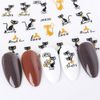 KESYOO 16 Pcs Nail Stickers, 3D Cat Transfer Stickers, Nail Deco Parts, Nail Art Stickers, Nail Decoration Tool, DIY Nail Decoration, Women, Girls, Kids