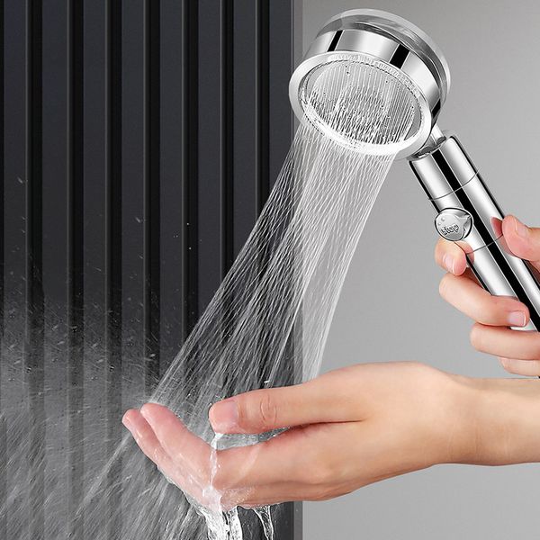 [Half Price Special] Add a Turbo to Your Shower Head. Turbo Pella Ultra High Pressure Water Saving Shower Head + 5 Additional Filters