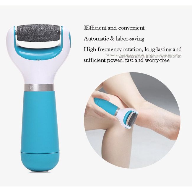 Electric Automatic Foot Pedicure Grinder Remover Dead Skin Remover
