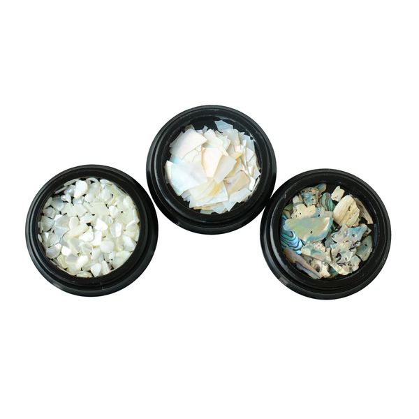 Nippon Chuko Shell Tip, 0.8 - 0.1 oz (2 - 2.9 g), 3 Color Set, T10-N