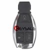 Keyless Entry Smart Remote Key 3 Button 433MHz NEC Chip for Mercedes-Benz 2000+