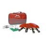 10PC Table Tennis Set With Net Comes With 4 Bats, 3 Balls and Net Post
