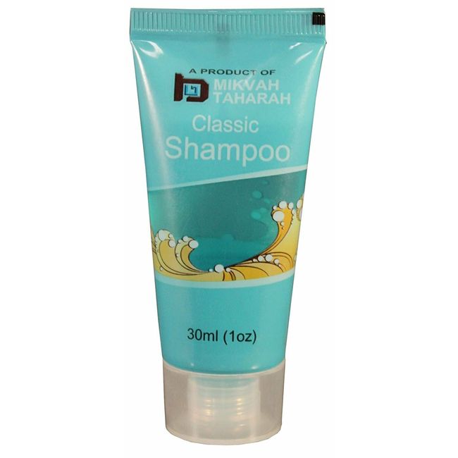 TRAVEL SIZE SHAMPOO 1 OZ - Pack of 50 - Great for Airbnb, Hotel....