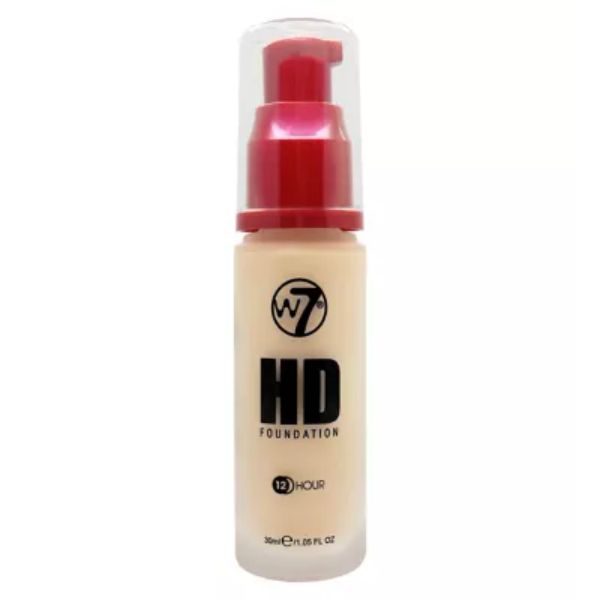 W7 HD Foundation 30ml