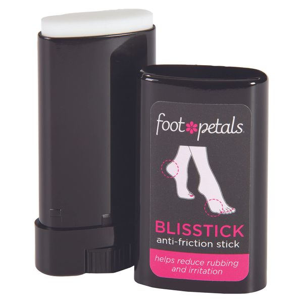 Foot Petals Fußblätter Blisstick Anti-Friktions-Stick, W, elfenbeinfarben, Medium