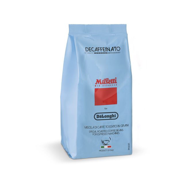 Musetti for De'Longhi Coffee Bean Decafe MB250-DC Musetti Whole Bean 8.8 oz (250 g) 55% Arabica 45% Robusta Bean Before Sleeping Maternity Nursing