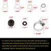 Replacement Electric Fuel Pump + Strainer Filter Set for Toyota Lexus 950-0107
